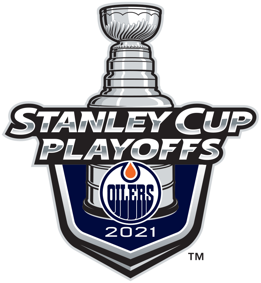 Edmonton Oilers 2021 Playoffs Logo iron on heat transfer